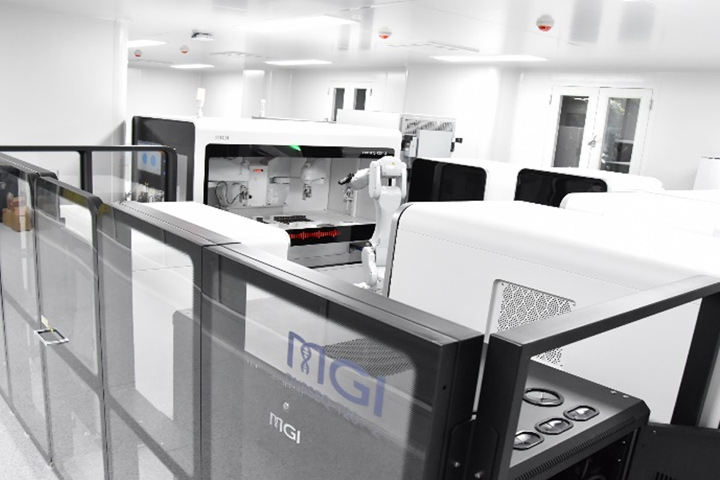 High Throughput Sequencing Platform (NGS)